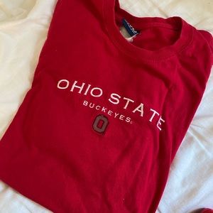 Ohio State Embroidered T-shirt